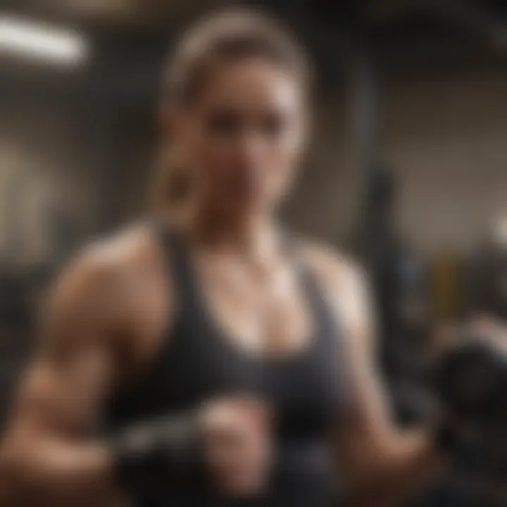 Progressive overload in action