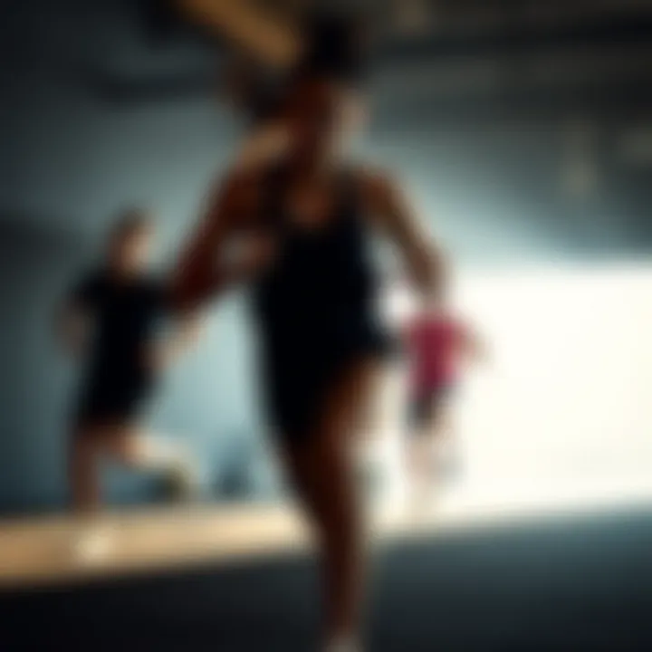 High-Intensity Interval Training for Endurance Group engaging in high-intensity interval training