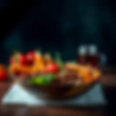 Nutrition Essentials for Stamina Building Nutrient-rich meal to fuel workouts