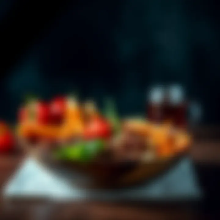 Nutrition Essentials for Stamina Building Nutrient-rich meal to fuel workouts