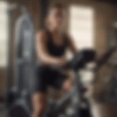 Physiological Benefits of Bicycle Gym Machines Physiological benefits illustrated through the use of bicycle gym machines