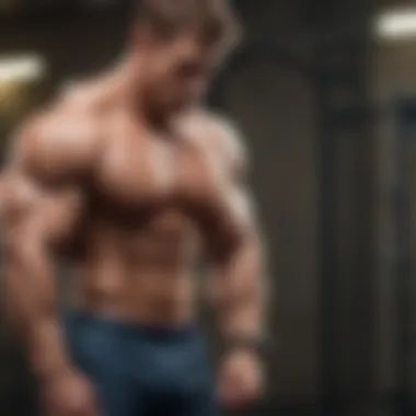 Exploring Bodybuilding Techniques Dynamic training session showcasing bodybuilding techniques
