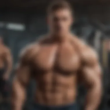 Expert Guidance in Bodybuilding Training Trainer guiding clients in a bodybuilding workout