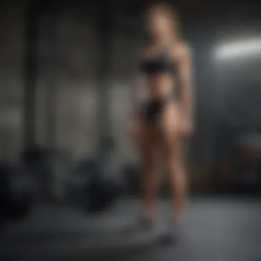 Strengthening Legs with Single-Leg Deadlifts A person demonstrating the effectiveness of single-leg deadlifts, focusing on stability and core engagement.