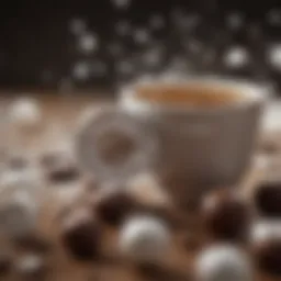 Caffeine molecule structure