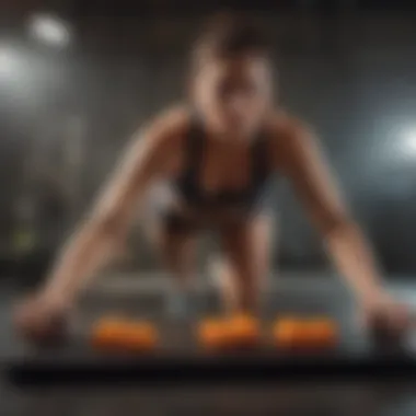 Dynamic exercise routine for rapid weight loss