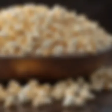 Understanding Popcorn's Nutritional Value Nutritional breakdown of popcorn on a keto diet