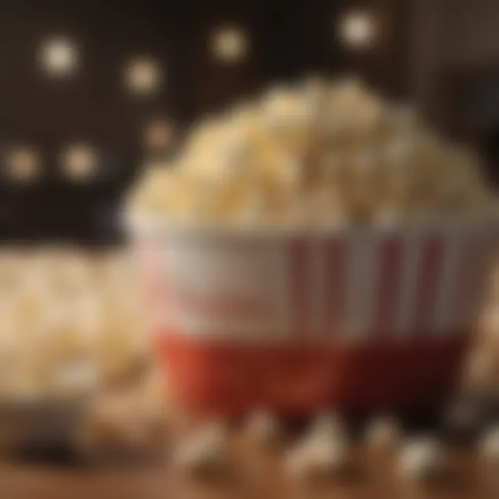 Guidelines for occasional popcorn consumption on keto