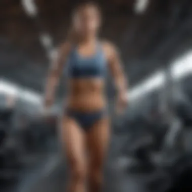Exploring different cardio methods for fat loss Variety of cardio techniques illustrated