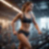 Dynamic cardio workout session