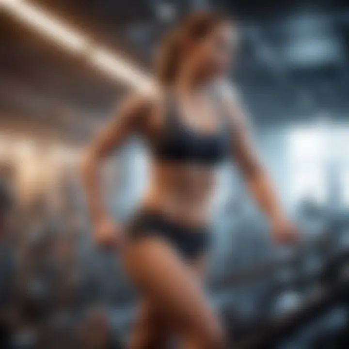 Dynamic cardio workout session