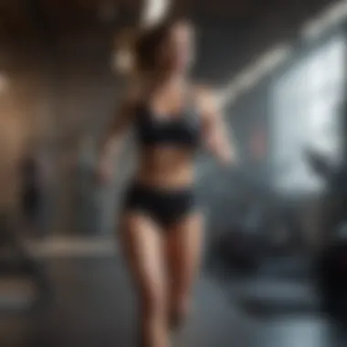 Engaging in Dynamic Cardio Exercises Dynamic cardio workout session
