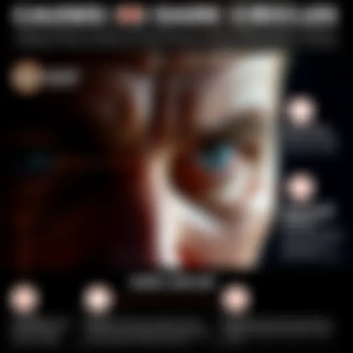 Infographic on causes of dark circles in males