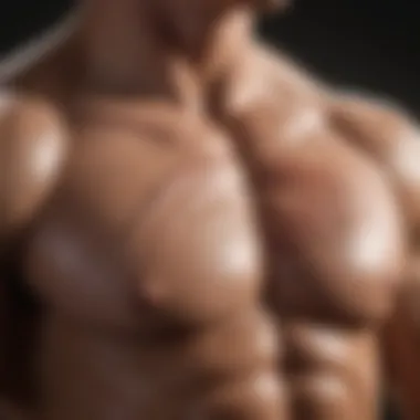 Understanding Chest Muscle Anatomy Anatomical diagram of the chest muscles highlighting the major muscle groups
