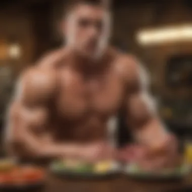 Nutrition Plan for Optimal Chest Muscle Growth A well-curated meal plan focusing on high-protein foods for muscle growth