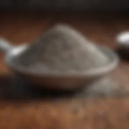 Nutritional breakdown of chia seeds showcasing their health benefits
