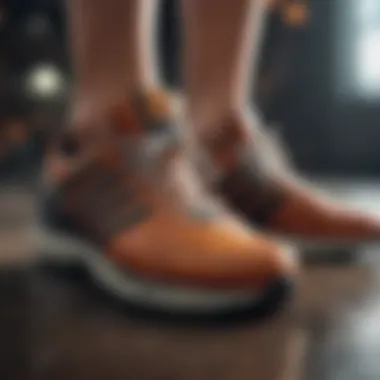 Diverse Styles for Every Taste Various styles of walking shoes on display