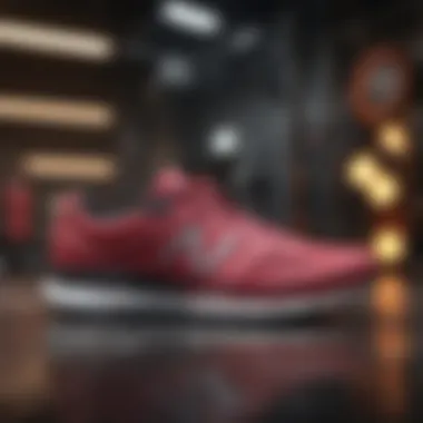 Versatile Sneakers for Workouts An array of versatile sneakers suitable for various workouts.