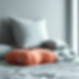 Illustration of various medical pillow shapes showcasing ergonomic designs for optimal support.