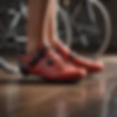 Different Shoe Types for Indoor Cycling Comparison of different shoe types for indoor cycling