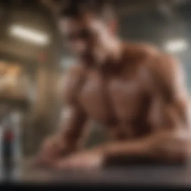 Integrating Supplements into Daily Life Daily routine incorporating heart-supporting supplements