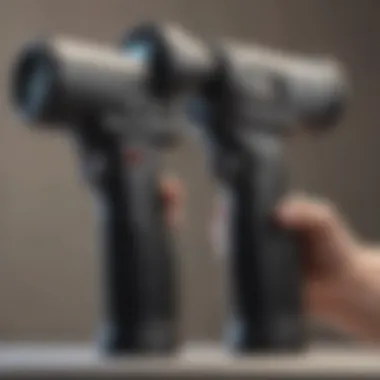 Comparative Analysis of Massage Guns Comparison chart of massage guns