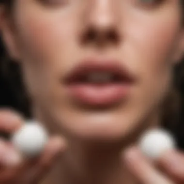 A range of antiviral medications used for treating lip herpes.
