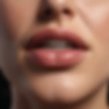Herbal remedy for lip care A calming herbal remedy for lip care and recovery