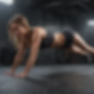 Dynamic Side Plank for Core Strength Dynamic side plank exercise demonstrating core engagement