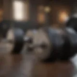 Dynamic dumbbell exercises for muscle building