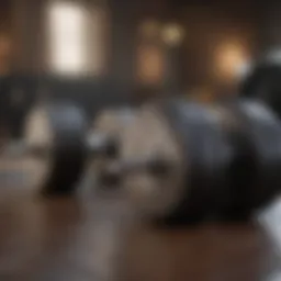 Dynamic dumbbell exercises for muscle building