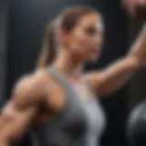 Dynamic shoulder stretching routine