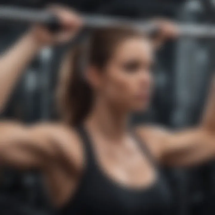 Effective overhead press technique