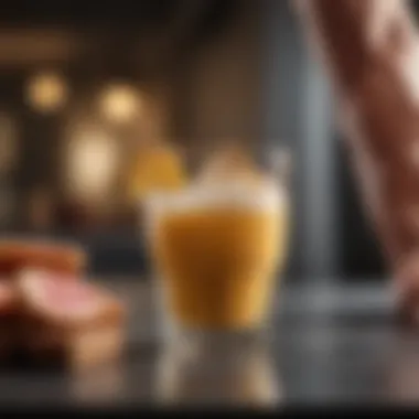 Key Nutritional Guidelines for Bulking Nutritional guidelines highlighting protein, carbs, and fats