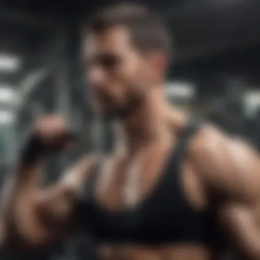 Essential Equipment for Bicep Training Variety of bicep training equipment