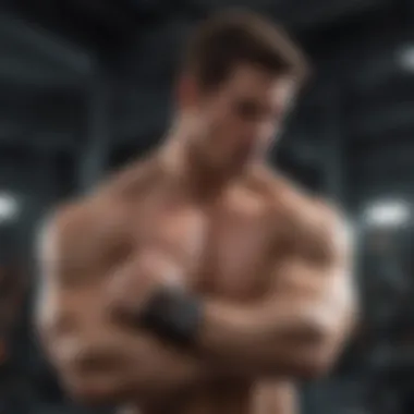 Effective Arm Workout Plan for Muscle Growth Arm workout plan highlighting various targeted exercises for growth