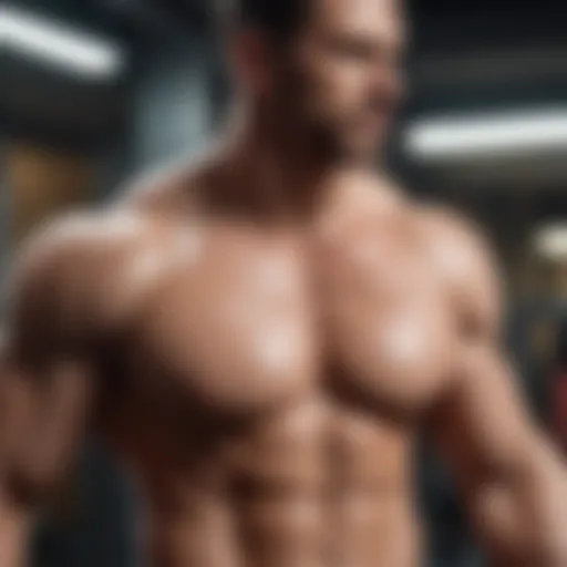 Dynamic chest exercise targeting upper muscles
