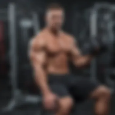 Perfecting the Dumbbell Bench Press Demonstration of a dumbbell bench press technique