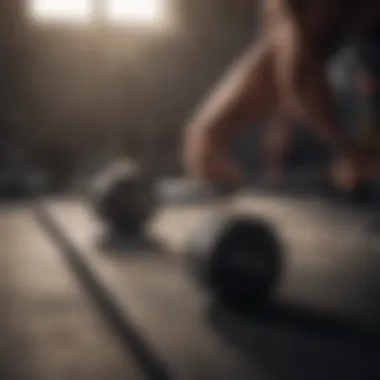 Seamless Integration of Dumbbell Lifts Integrating dumbbell lifts into workout routines