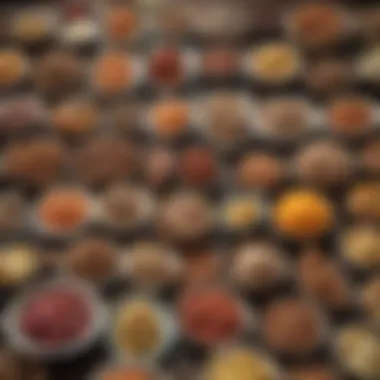 Diverse Selection of Keto Foods Variety of keto-friendly foods displayed