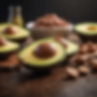 Incorporating Healthy Fats in Keto Diet Healthy fats incorporated into a ketogenic diet