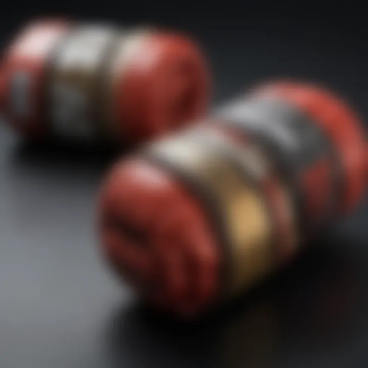 Comparison of different types of wraps used in combat sports