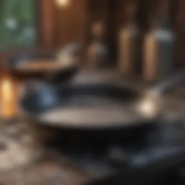 Maintenance Tools for Cast Iron Essential maintenance tools for cast iron cookware