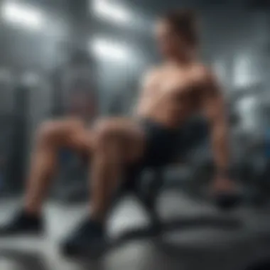 Detailed overview of features on a multi workout bench