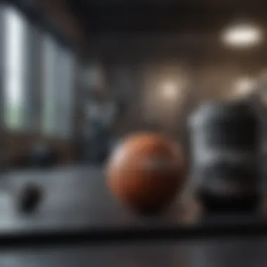 Stylish Fitness Accessories for Enhanced Workouts An array of stylish fitness accessories on display