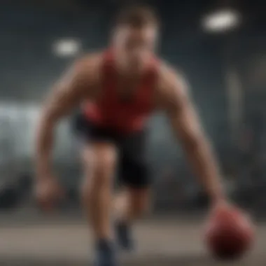 Endurance-Focused Cardiovascular Workout Cardiovascular workout in action with a focus on endurance