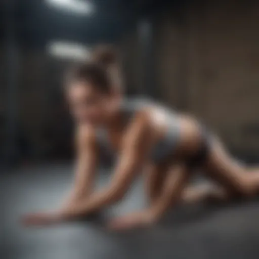 Dynamic stretching routine to enhance flexibility and prepare for workouts