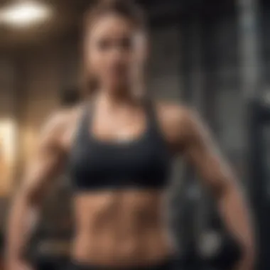 Strength Building Exercises Resistance training exercises focusing on strength building and muscle engagement