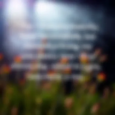 Inspirational quote about transformation and commitment on a motivational background