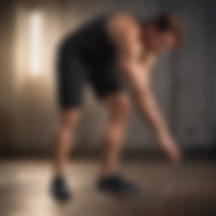 Visual guide displaying various stretching exercises for sciatica relief.